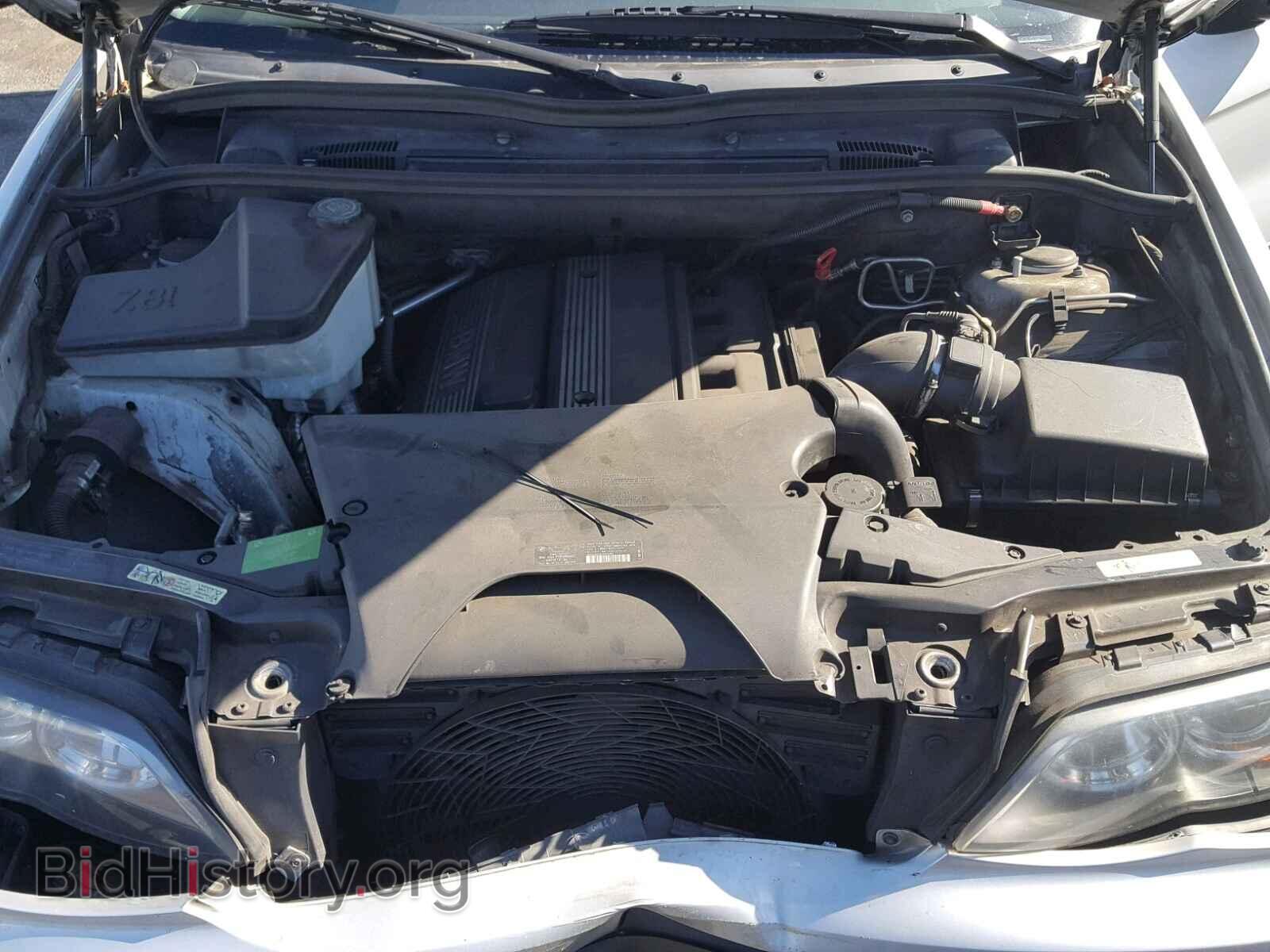 2005 BMW X5 - VIN: 5UXFA13585LY06709 - Фото 7