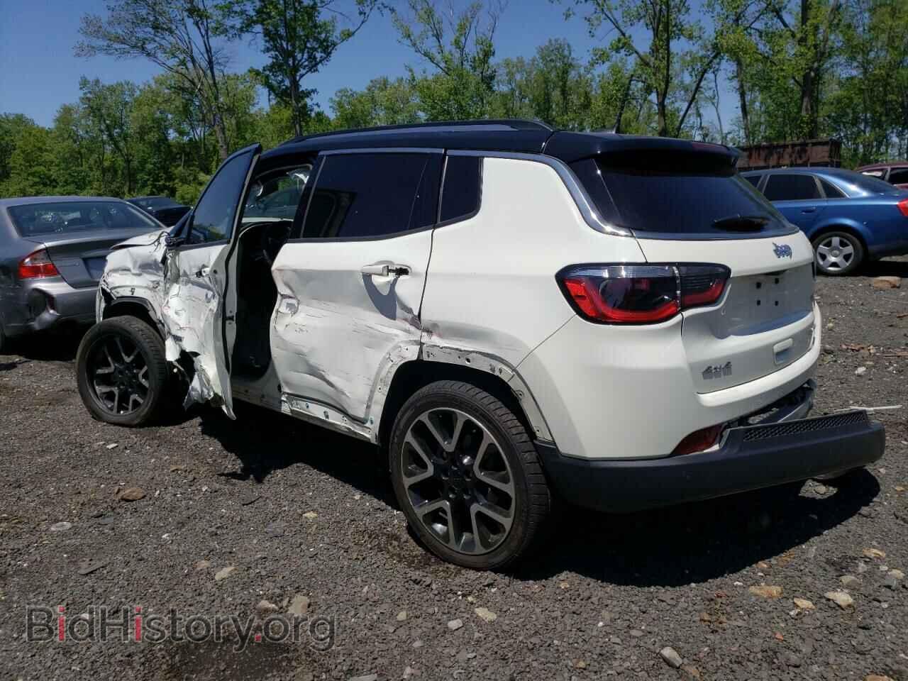 2019 JEEP COMPASS - VIN: 3C4NJDCB7KT654104 - Photo 2