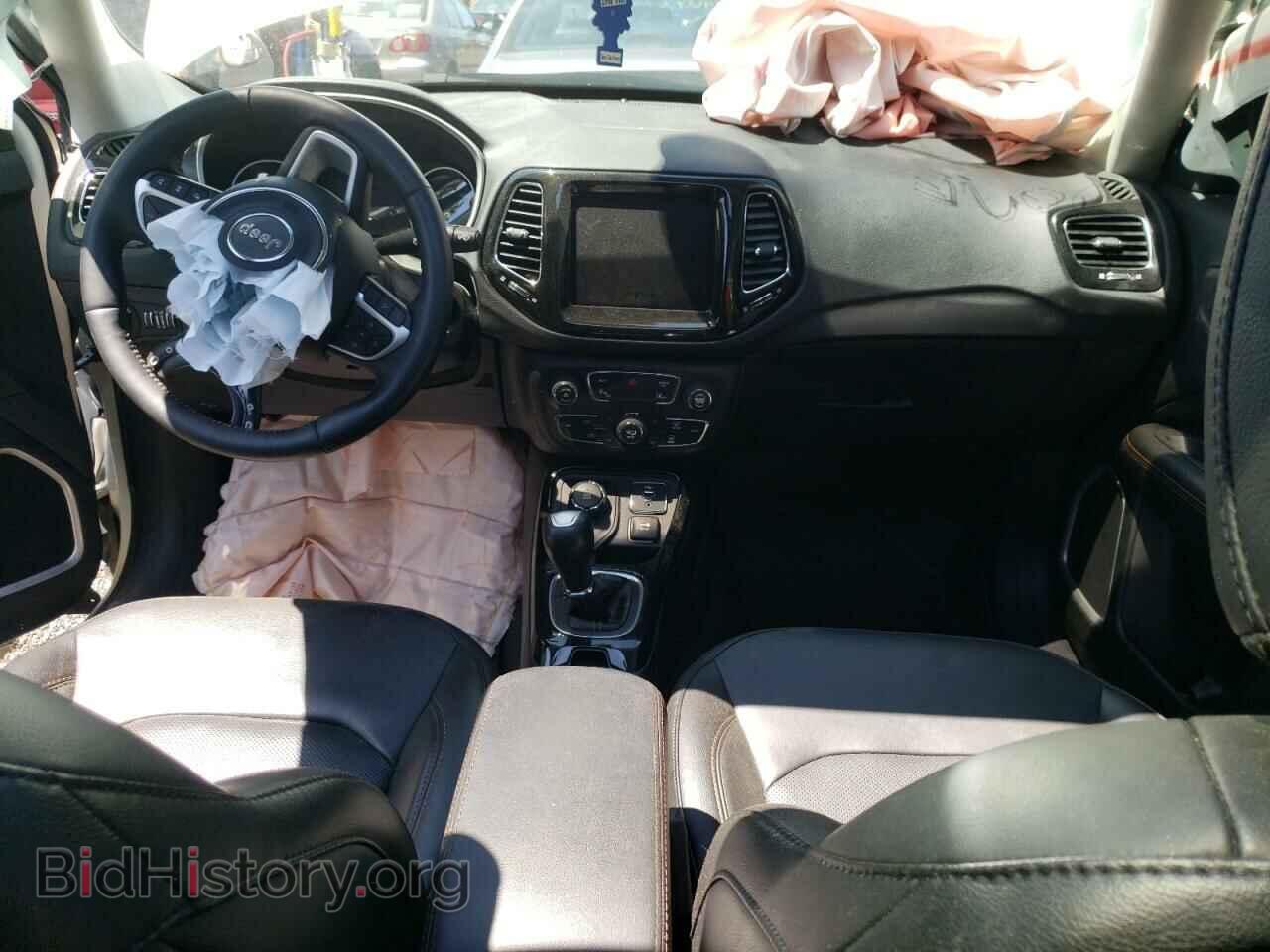 2019 JEEP COMPASS - VIN: 3C4NJDCB7KT654104 - Photo 8