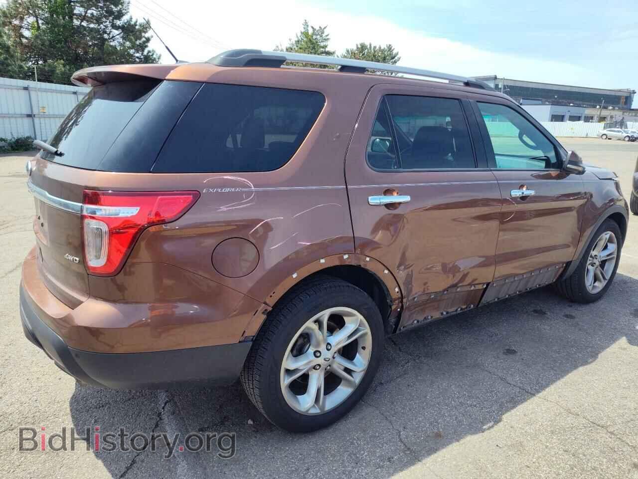2012 FORD EXPLORER - VIN: 1FMHK8F86CGA67508 - Фото 3