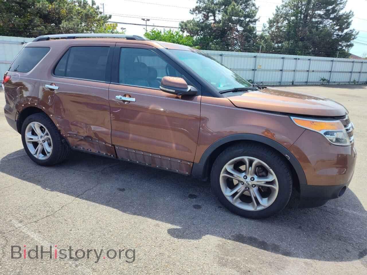 2012 FORD EXPLORER - VIN: 1FMHK8F86CGA67508 - Фото 4