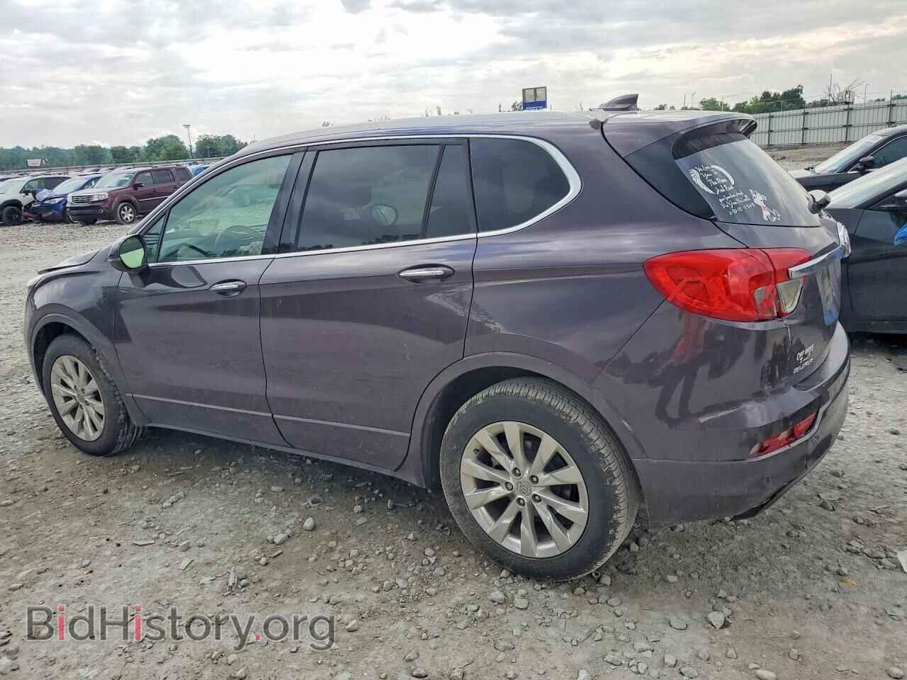 2018 BUICK ENVISION - VIN: LRBFX1SA9JD008320 - Фото 2