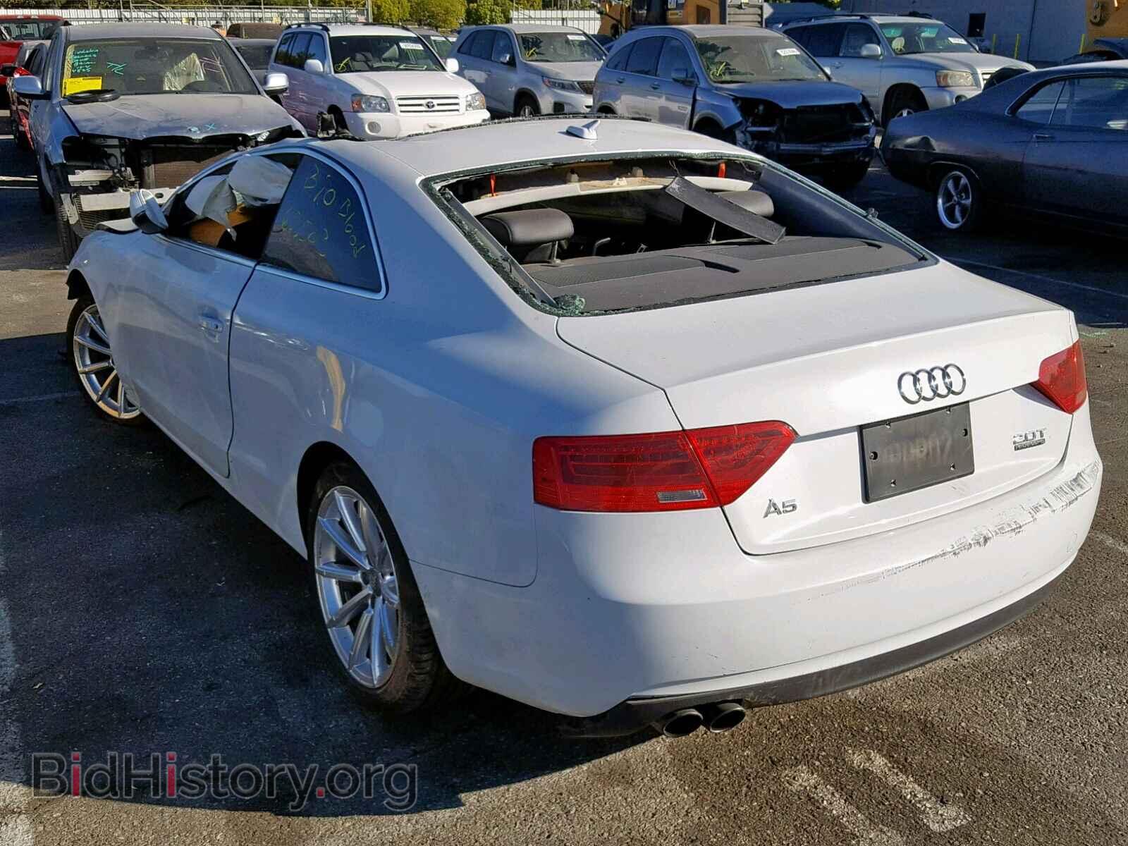 2015 AUDI A5 PREMIUM - VIN: WAUCFAFR9FA061483 - Photo 3
