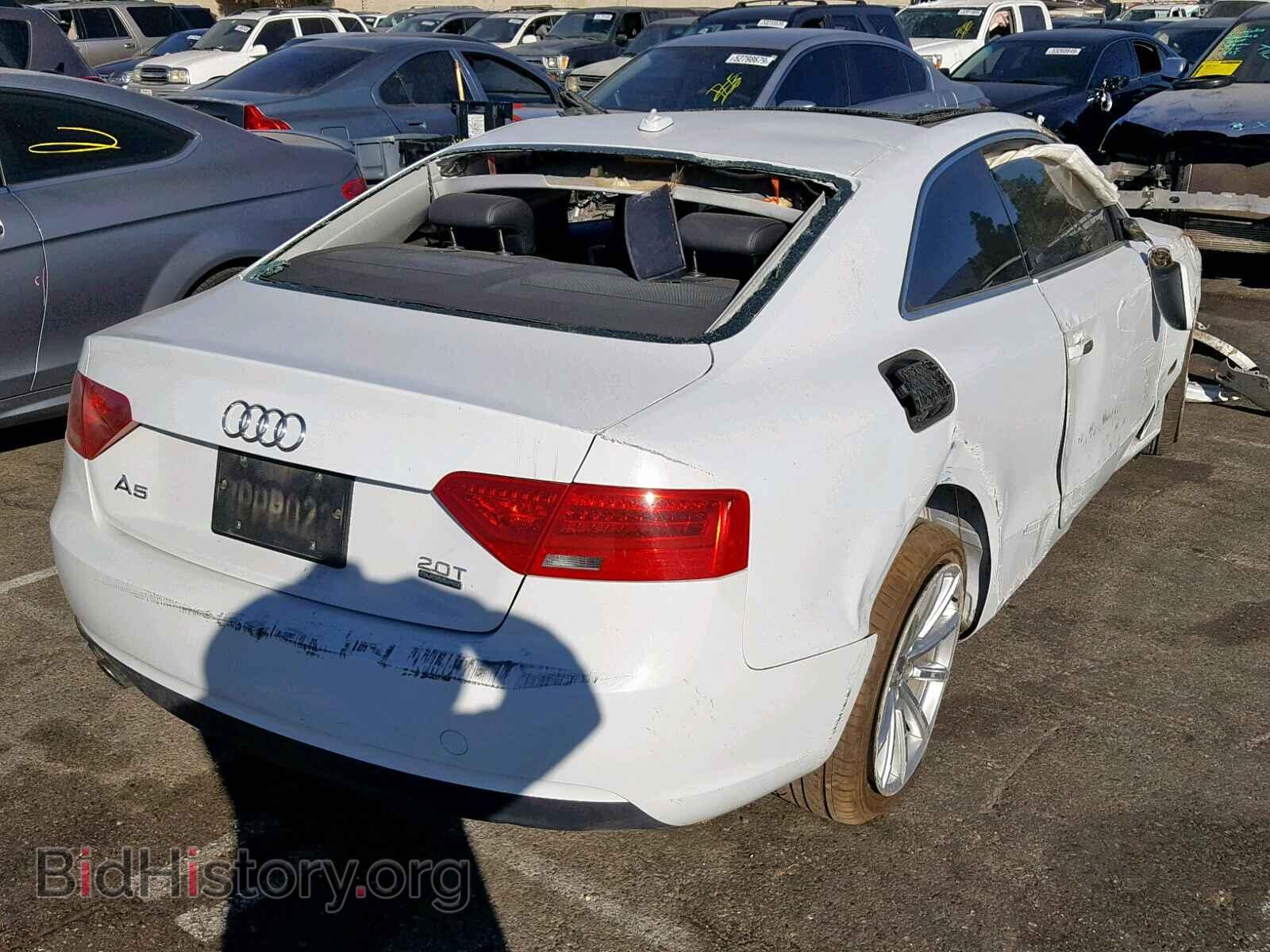 2015 AUDI A5 PREMIUM - VIN: WAUCFAFR9FA061483 - Photo 4