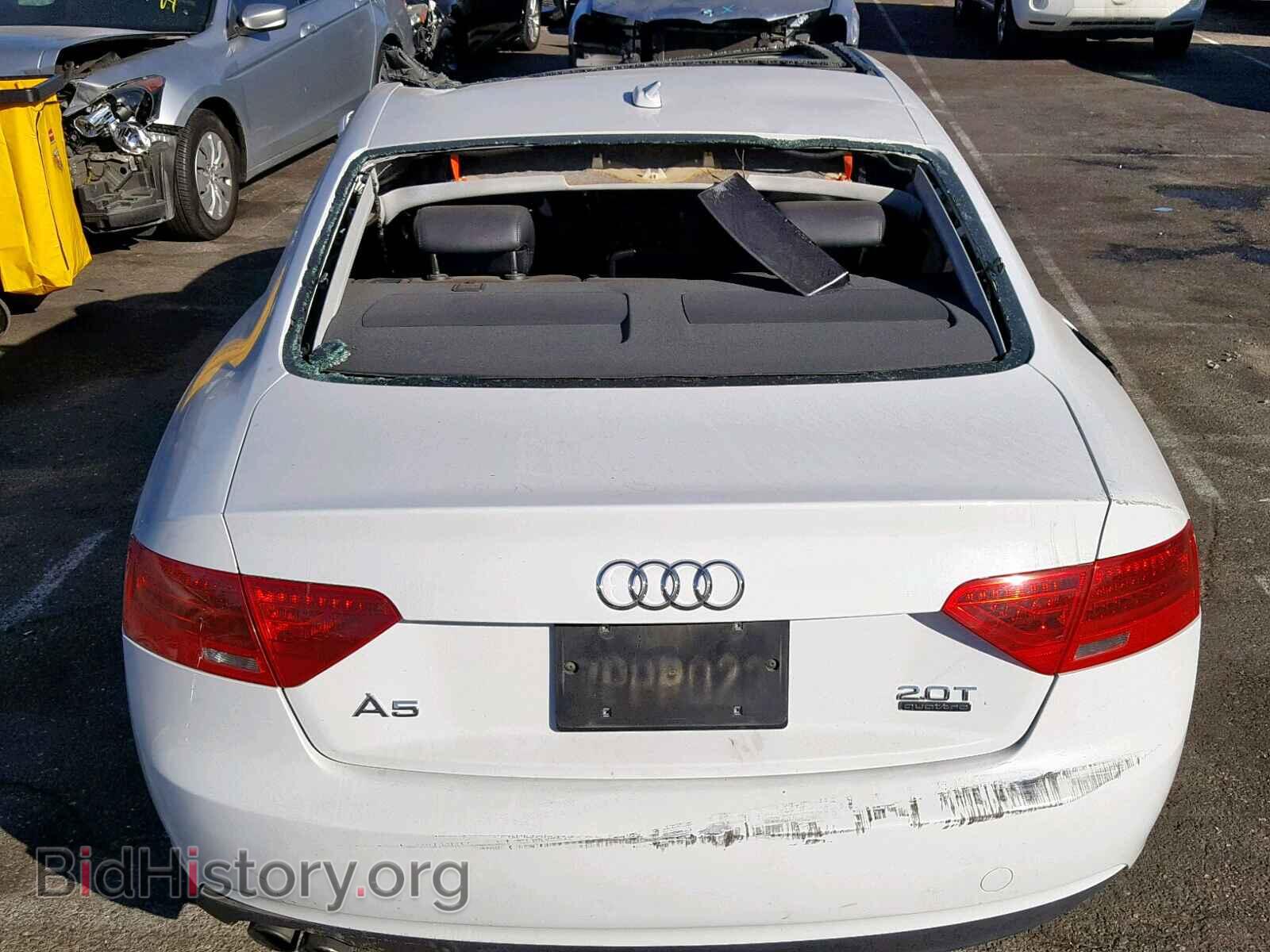 2015 AUDI A5 PREMIUM - VIN: WAUCFAFR9FA061483 - Photo 9