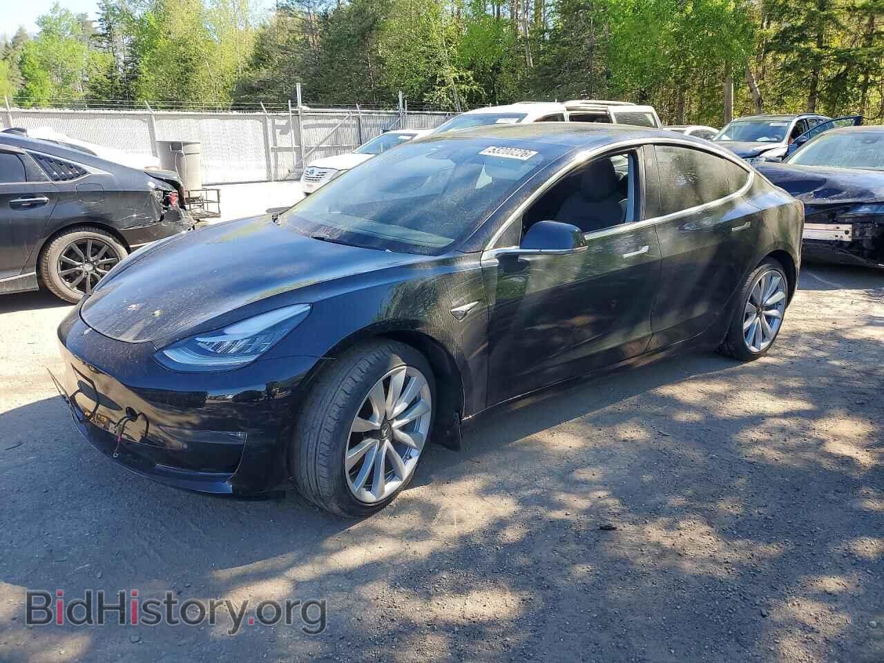Photo 5YJ3E1EA2KF311018 - TESLA MODEL 3 2019