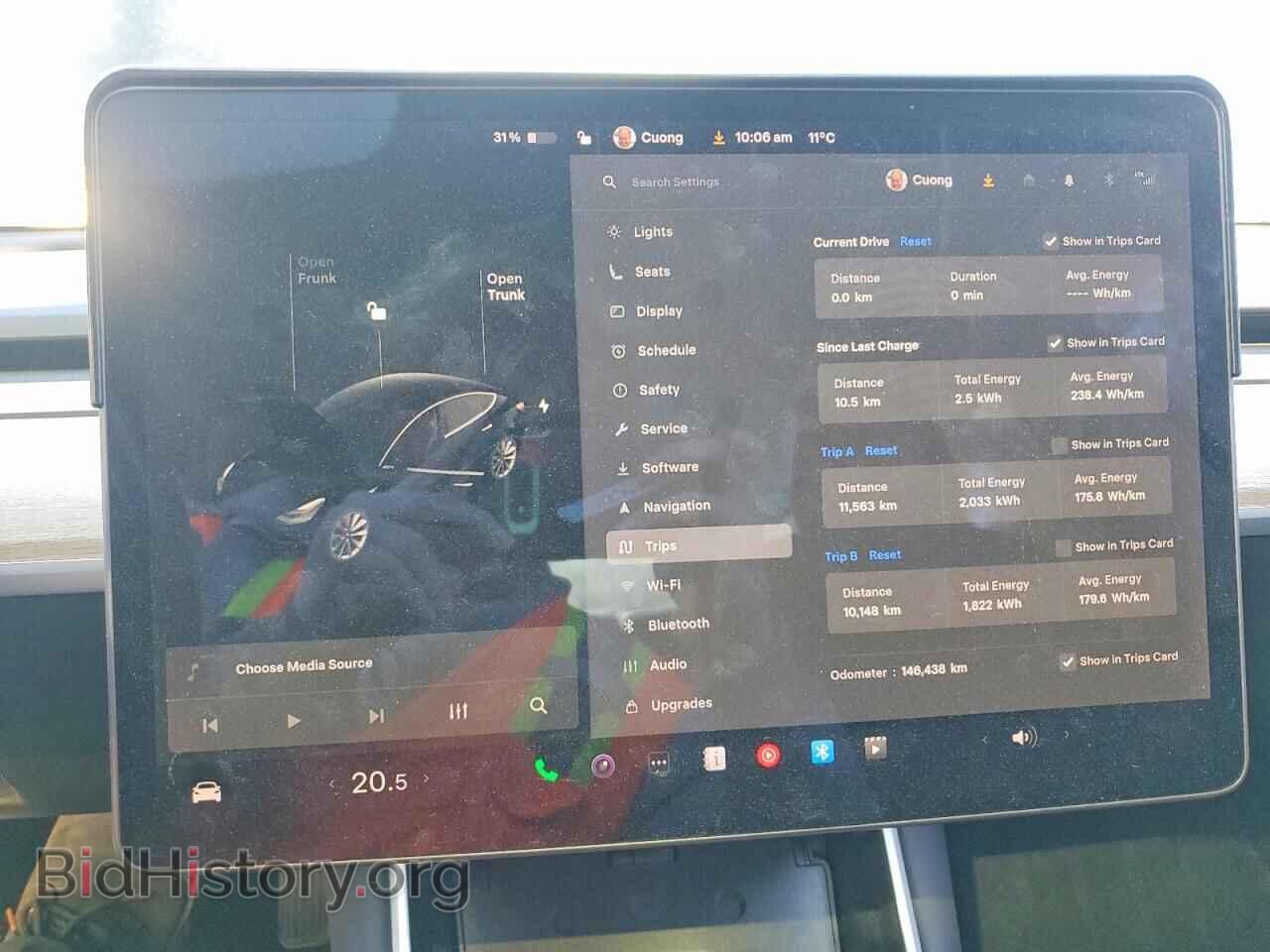 2019 TESLA MODEL 3 - VIN: 5YJ3E1EA2KF311018 - Photo 9
