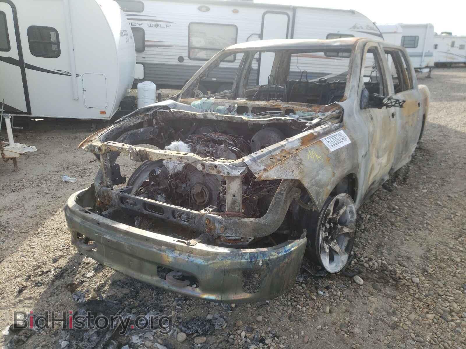2016 RAM 1500 - VIN: 1C6RR7NM1GS393286 - Фото 2