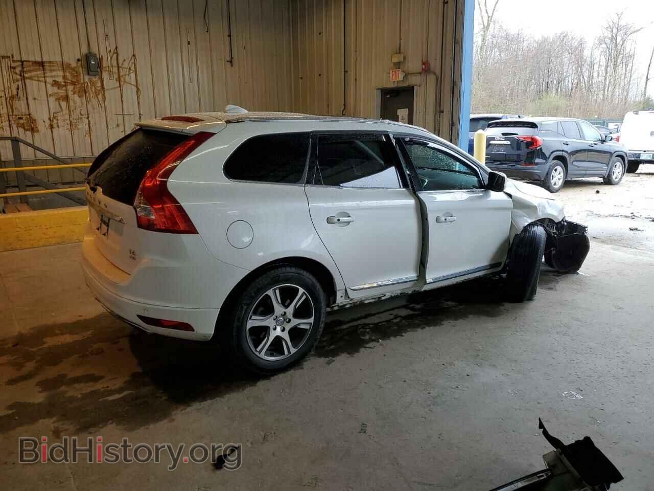 2014 VOLVO XC60 - VIN: YV4902DZ8E2542855 - Фото 3