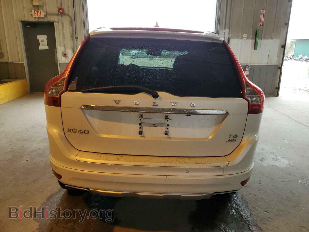 2014 VOLVO XC60 - VIN: YV4902DZ8E2542855 - Фото 6