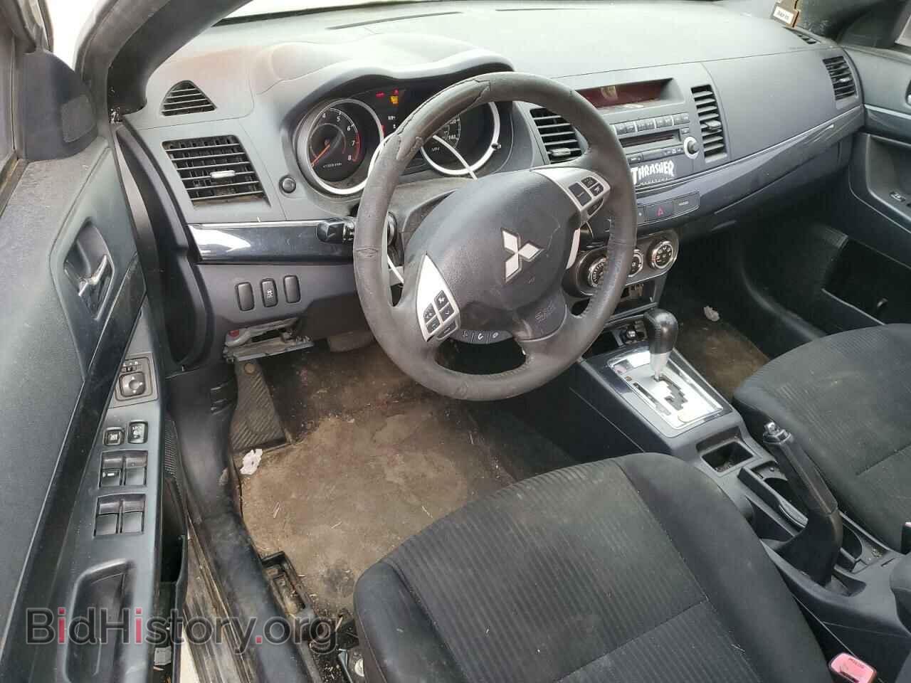 2012 MITSUBISHI LANCER - VIN: JA32U8FW9CU013672 - Фото 8