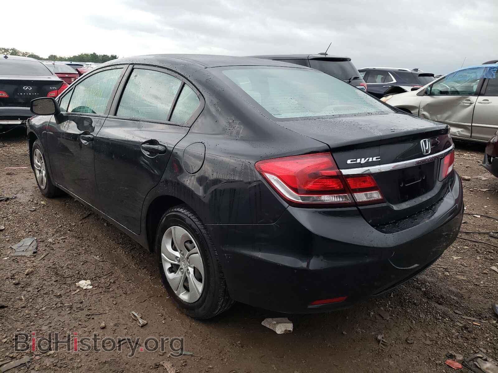2013 HONDA CIVIC - VIN: 19XFB2F57DE089937 - Фото 3