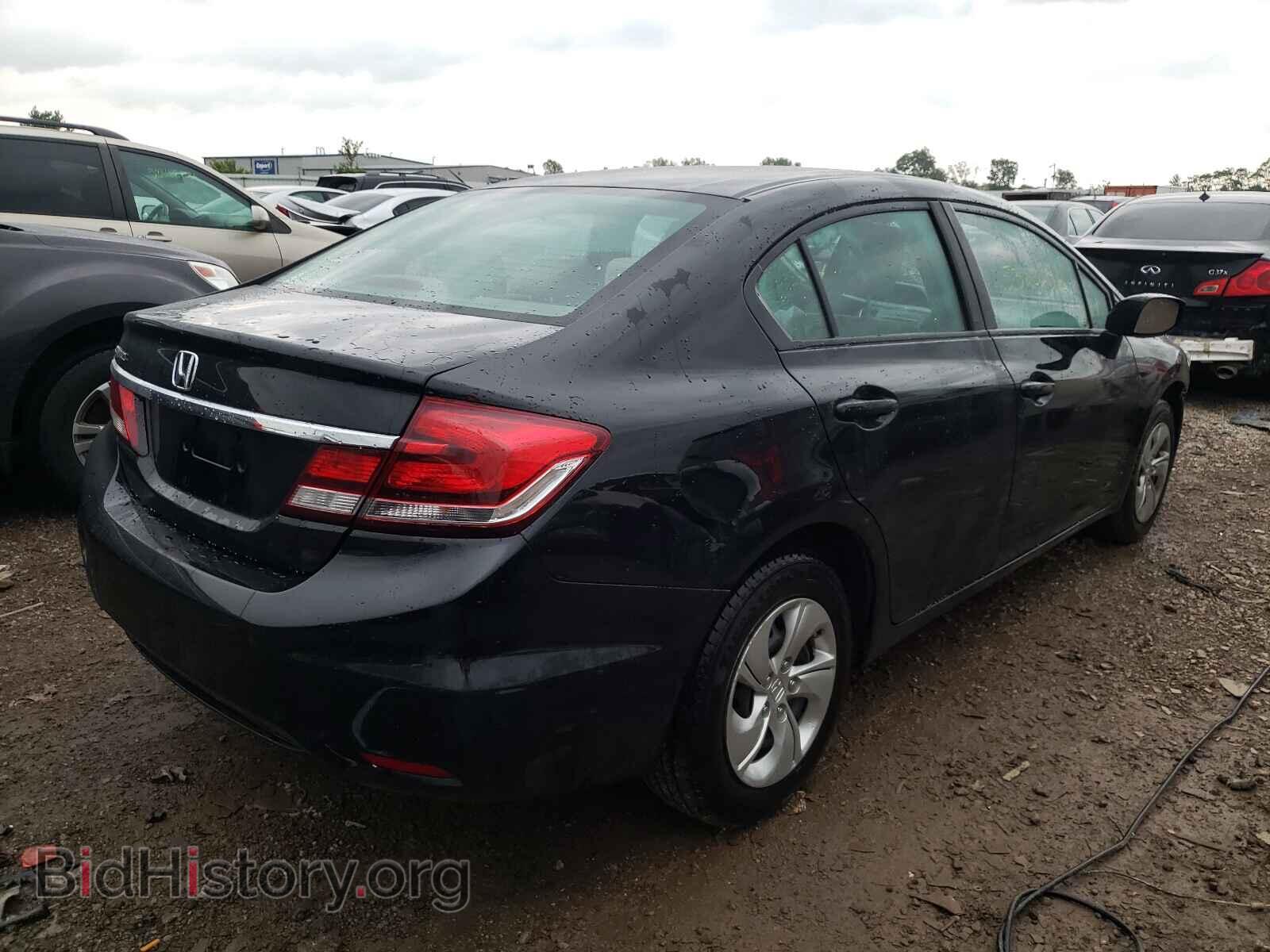 2013 HONDA CIVIC - VIN: 19XFB2F57DE089937 - Фото 4