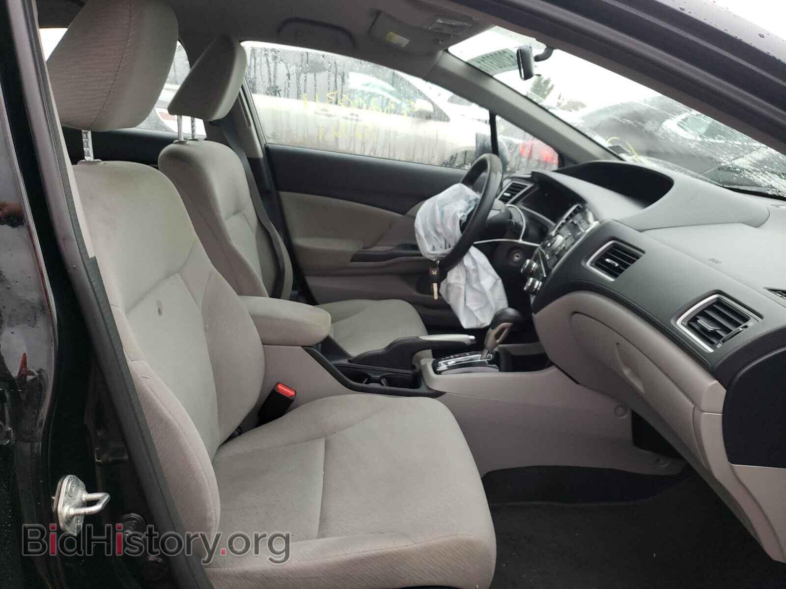 2013 HONDA CIVIC - VIN: 19XFB2F57DE089937 - Фото 5