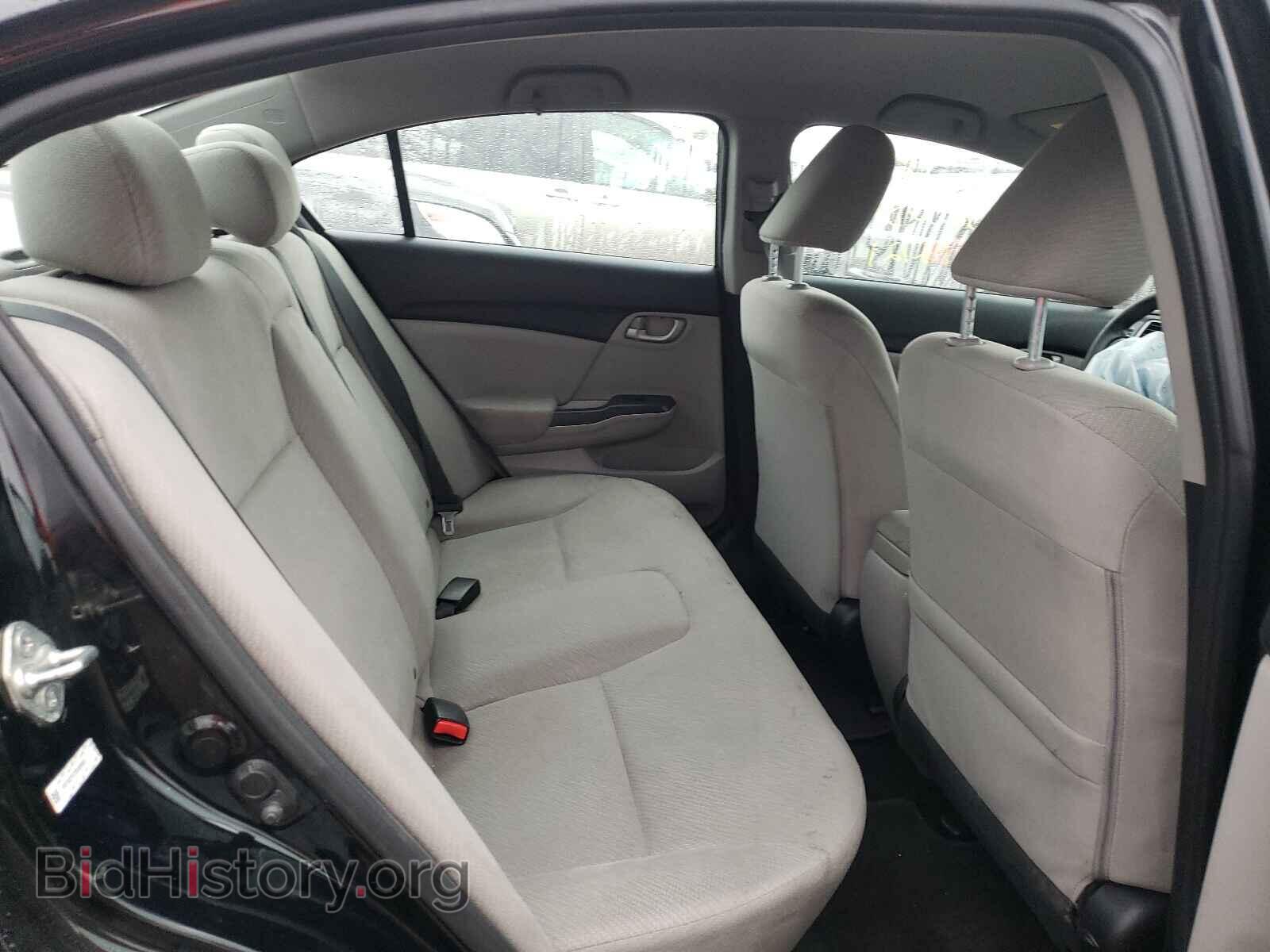 2013 HONDA CIVIC - VIN: 19XFB2F57DE089937 - Фото 6