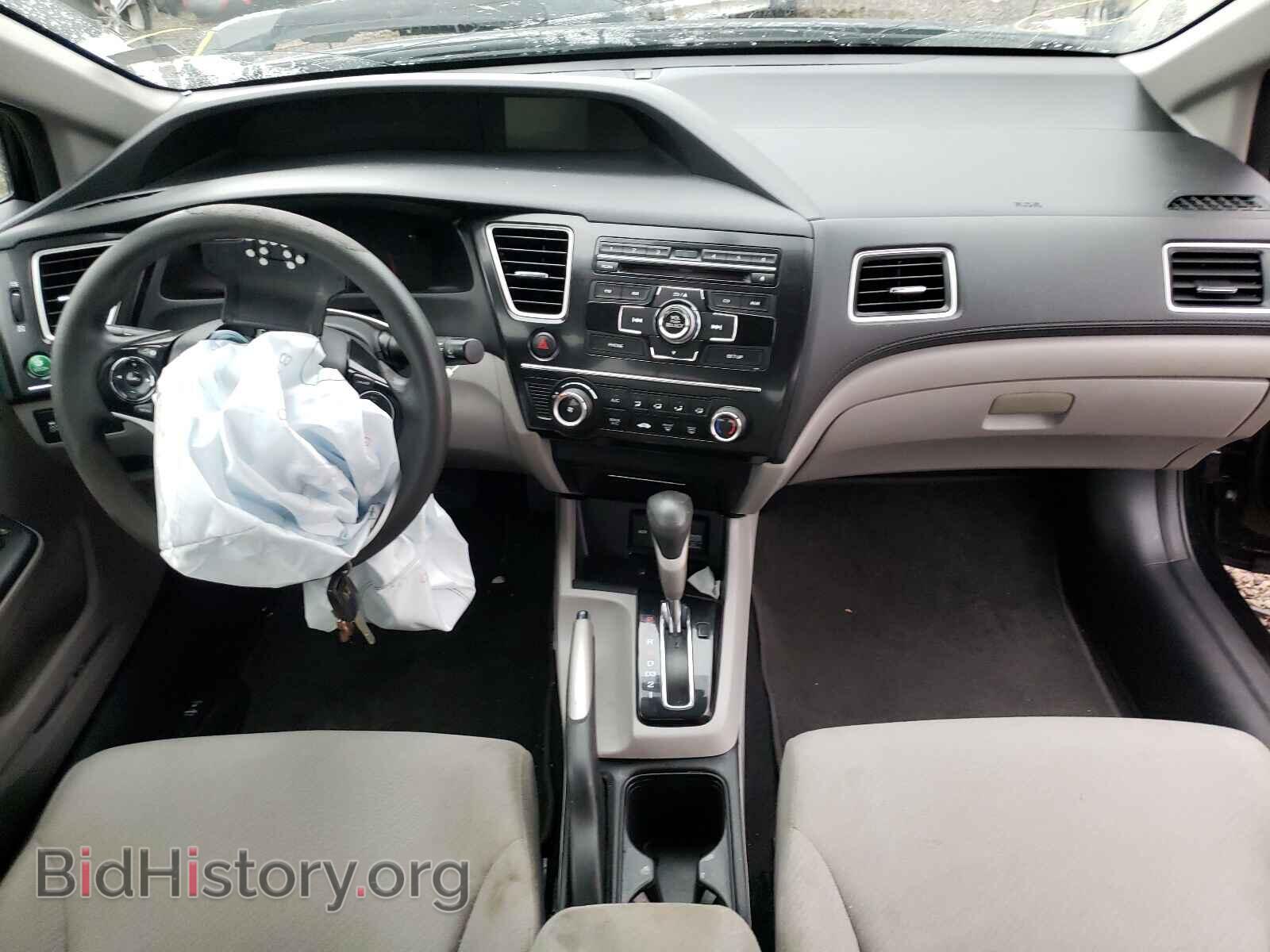 2013 HONDA CIVIC - VIN: 19XFB2F57DE089937 - Фото 9