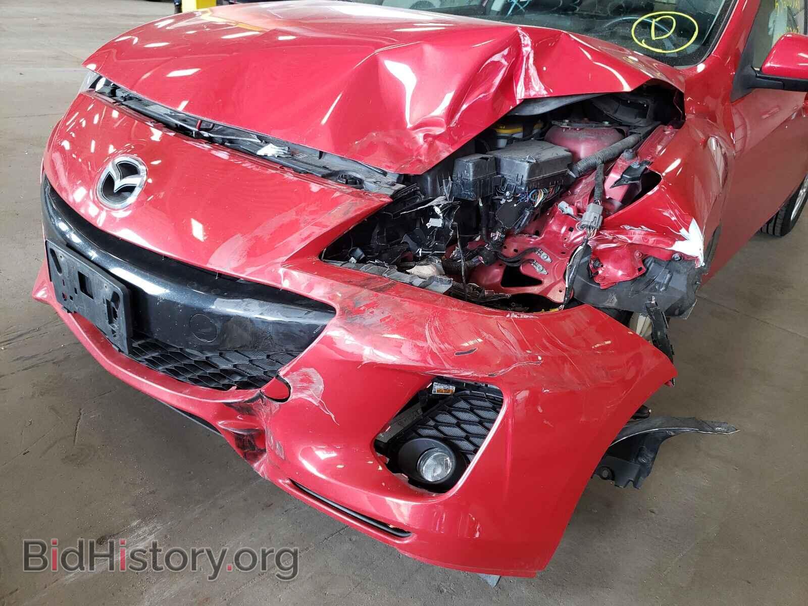 2013 MAZDA 3 - VIN: JM1BL1W76D1722129 - Фото 9