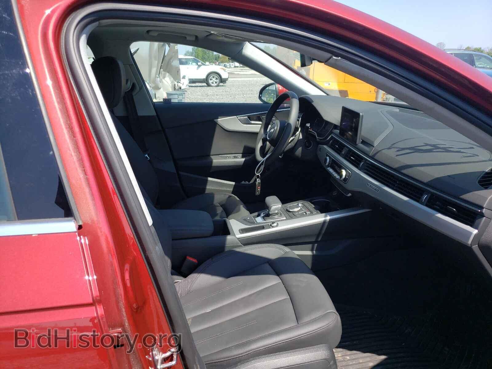 2019 AUDI A4 - VIN: WAUANAF45KN016204 - Фото 5