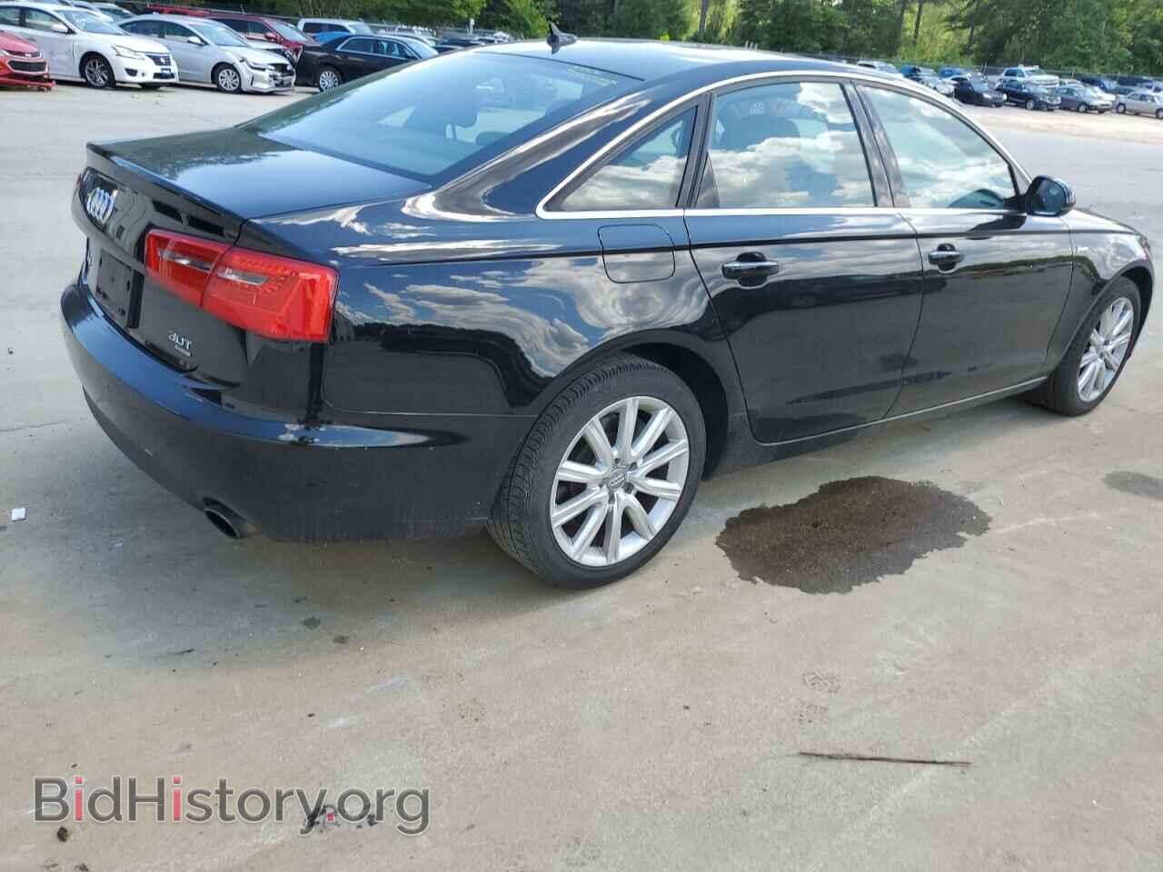 2014 AUDI A6 - VIN: WAUFGAFC0EN054712 - Фото 3