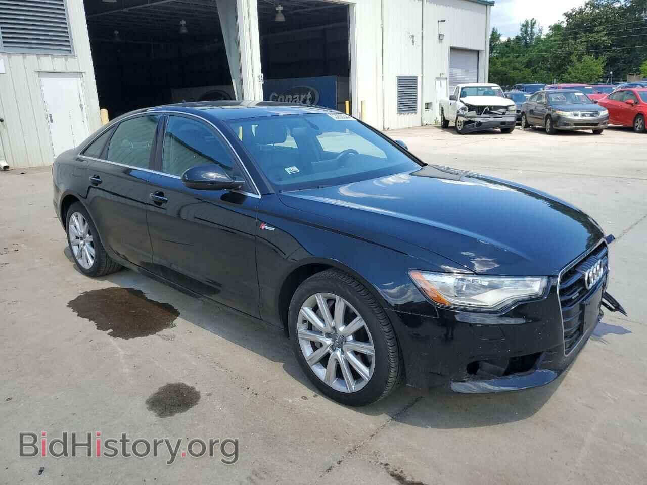 2014 AUDI A6 - VIN: WAUFGAFC0EN054712 - Фото 4