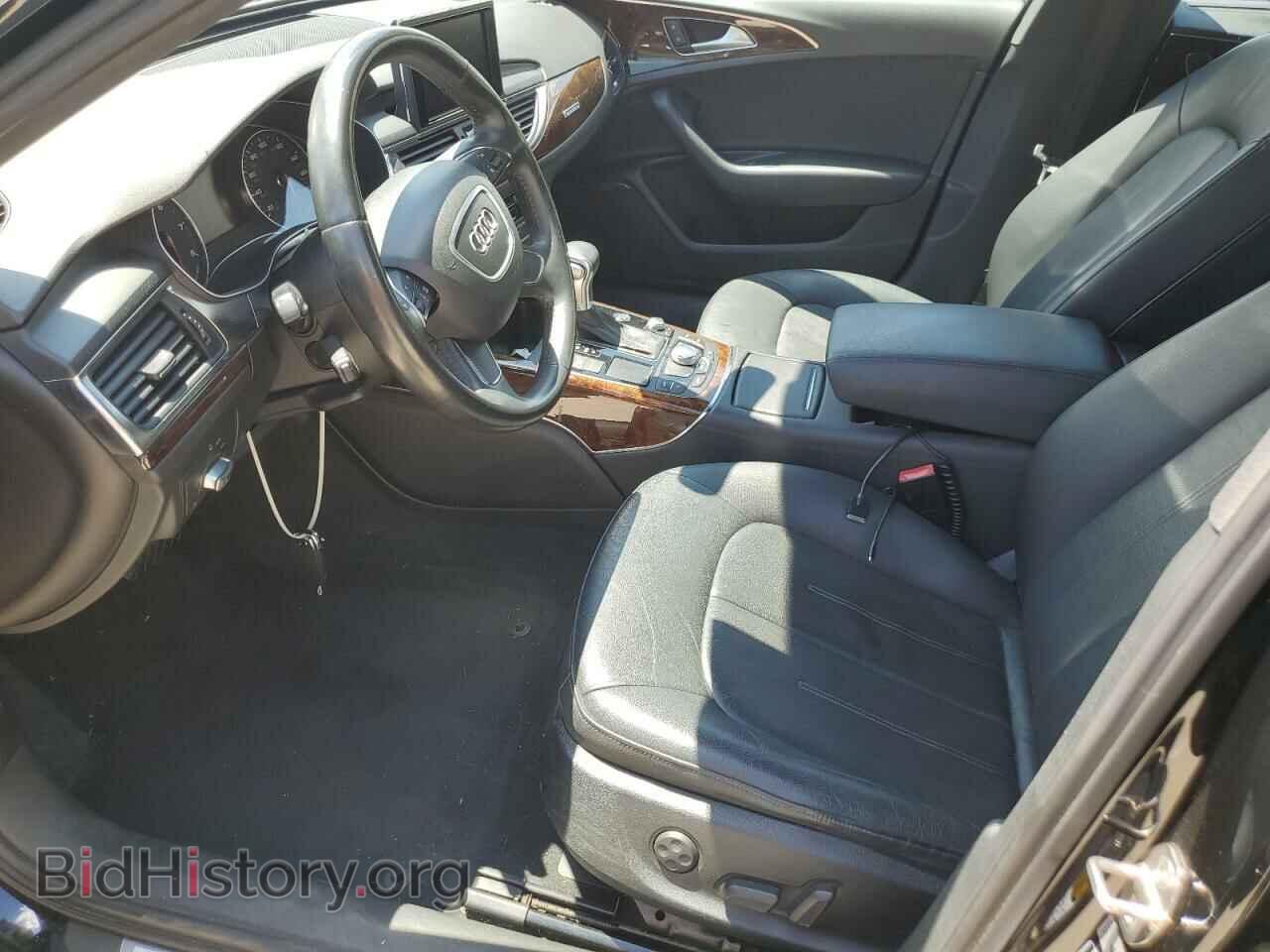 2014 AUDI A6 - VIN: WAUFGAFC0EN054712 - Фото 7