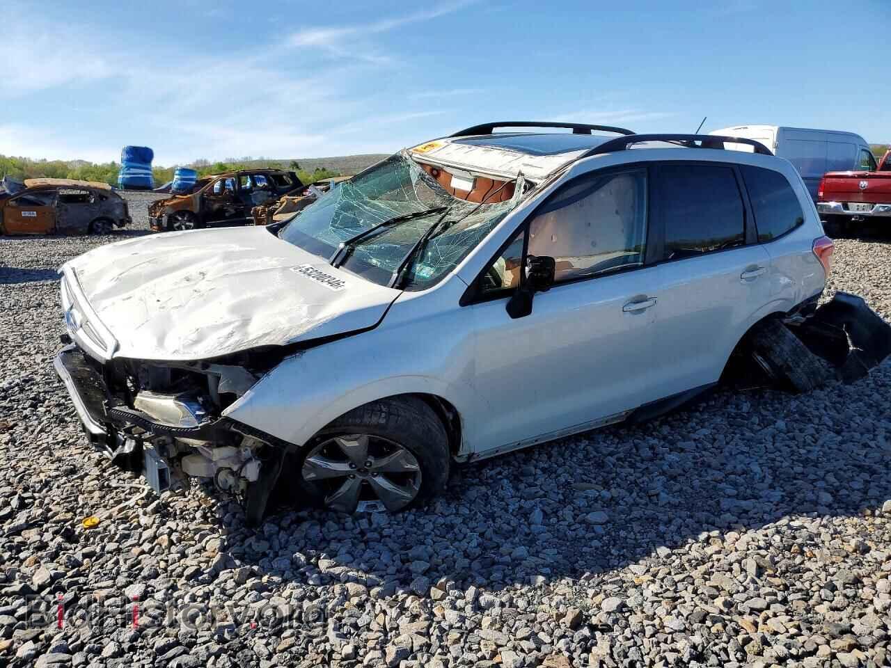 Photo JF2SJAEC2EH421890 - SUBARU FORESTER 2014
