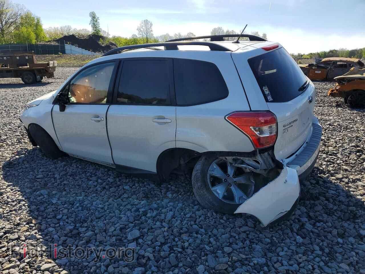 2014 SUBARU FORESTER - VIN: JF2SJAEC2EH421890 - Фото 2