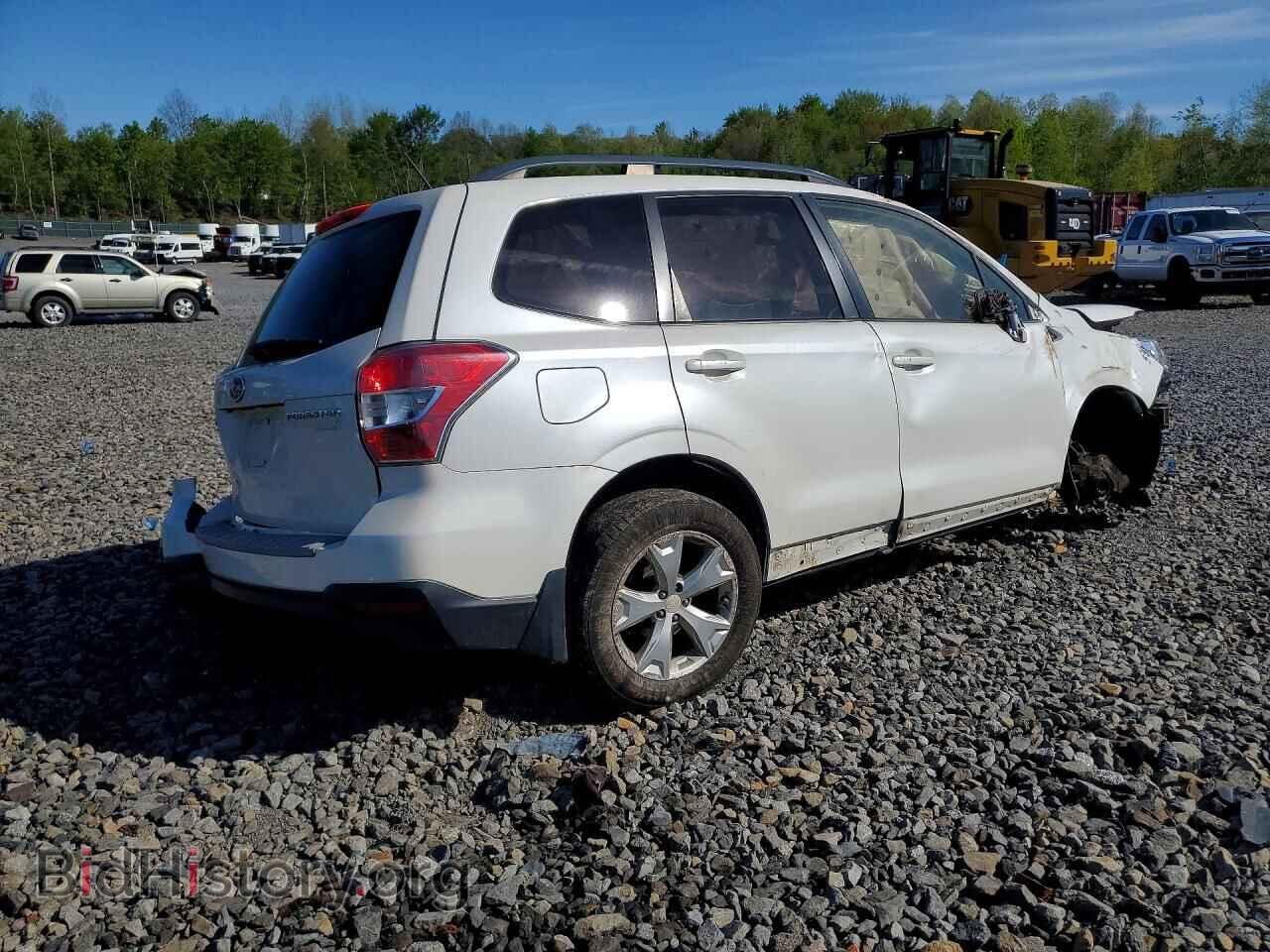 2014 SUBARU FORESTER - VIN: JF2SJAEC2EH421890 - Фото 3