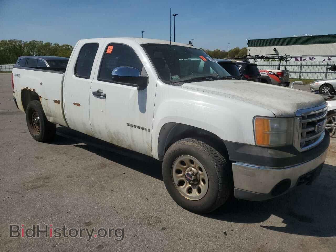 2009 GMC SIERRA - VIN: 1GTEK19009Z151437 - Фото 4