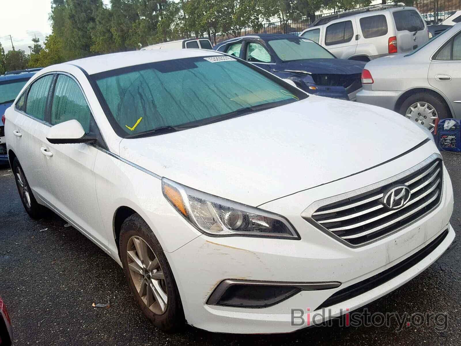 Photo 5NPE24AF0HH585123 - HYUNDAI SONATA 2017