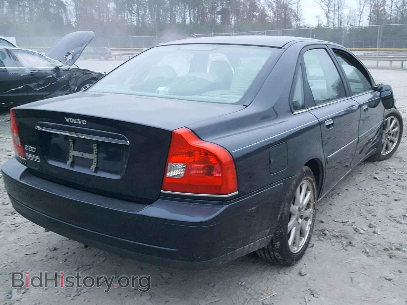 2005 VOLVO S80 - VIN: YV1TS592451409929 - Фото 4