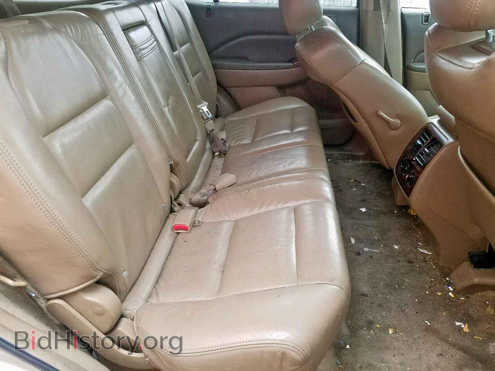 2002 ACURA MDX - VIN: 2HNYD18242H527342 - Фото 6