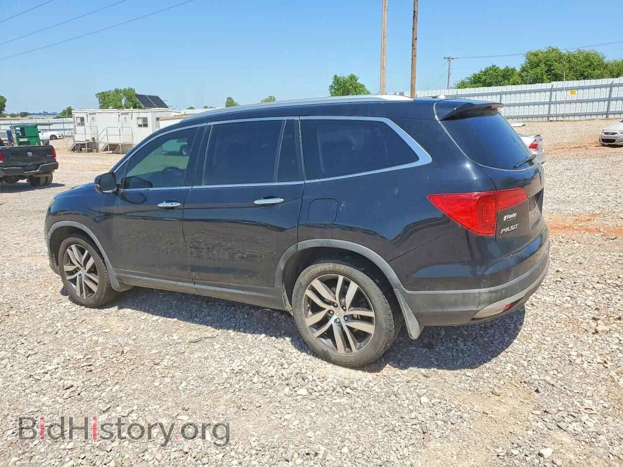 2016 HONDA PILOT - VIN: 5FNYF6H07GB113318 - Фото 2