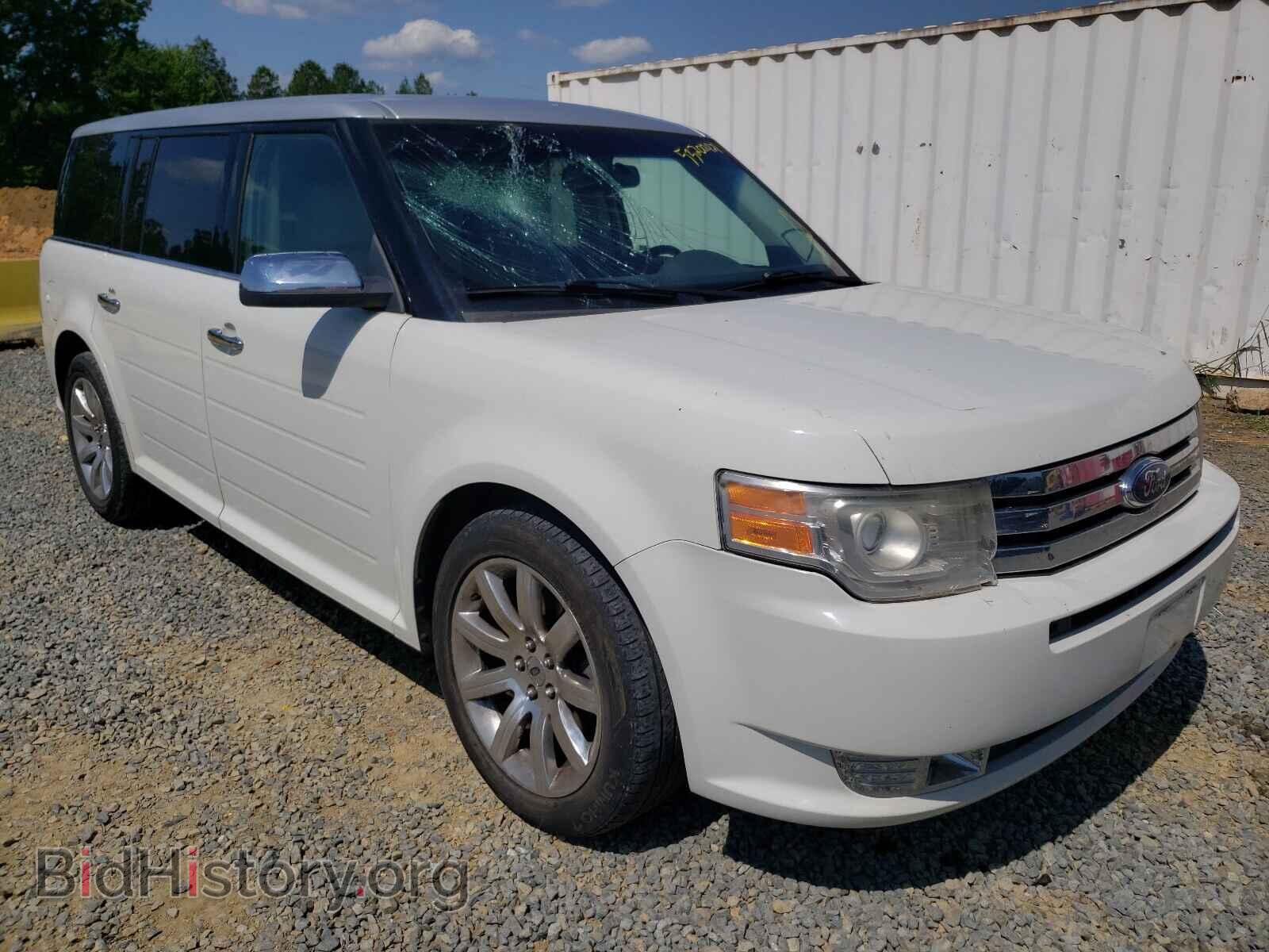 Фотография 2FMDK53C09BA24000 - FORD FLEX 2009