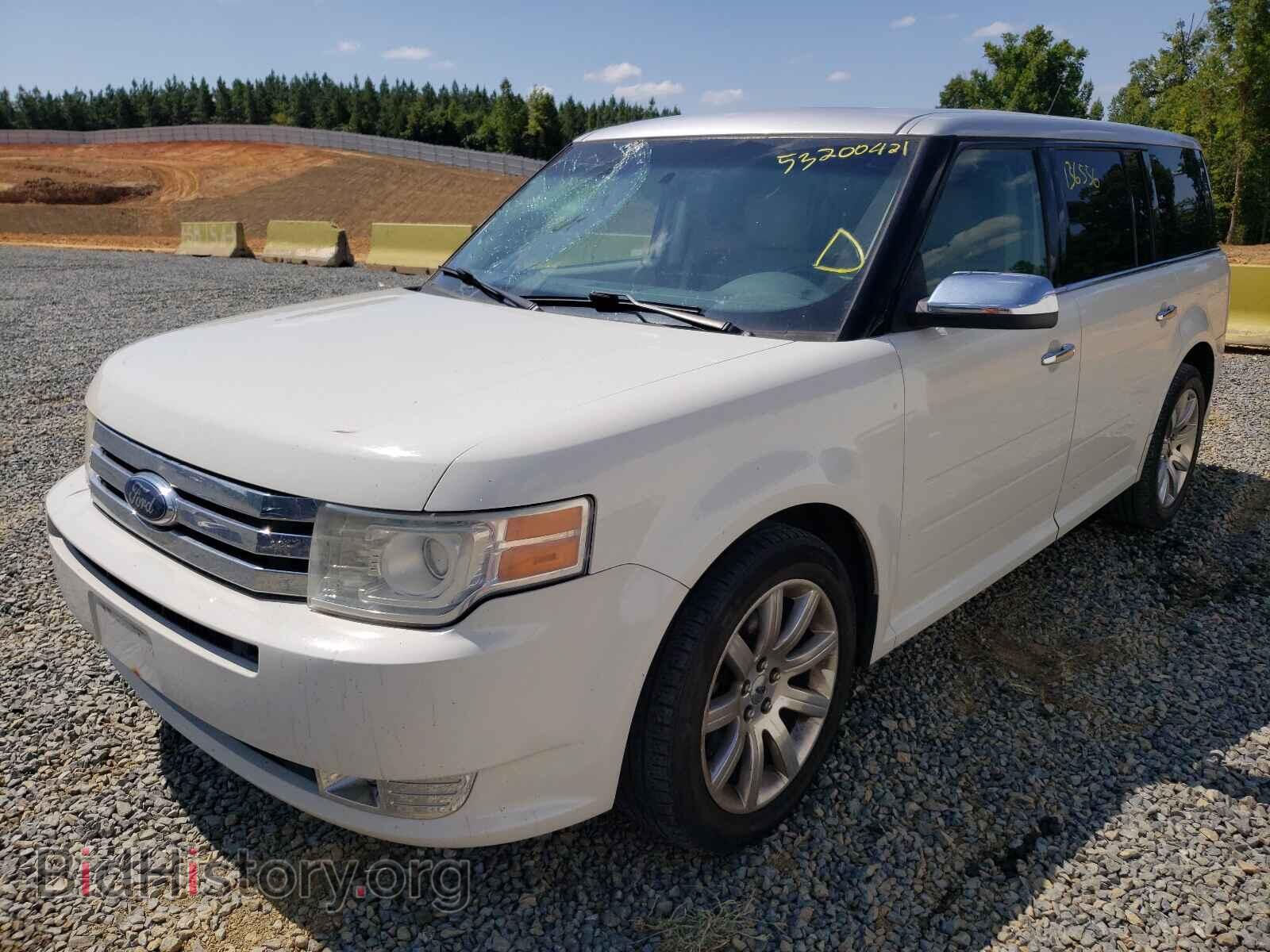 2009 FORD FLEX - VIN: 2FMDK53C09BA24000 - Фото 2