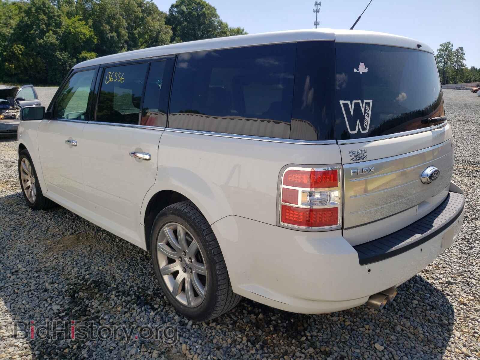 2009 FORD FLEX - VIN: 2FMDK53C09BA24000 - Фото 3