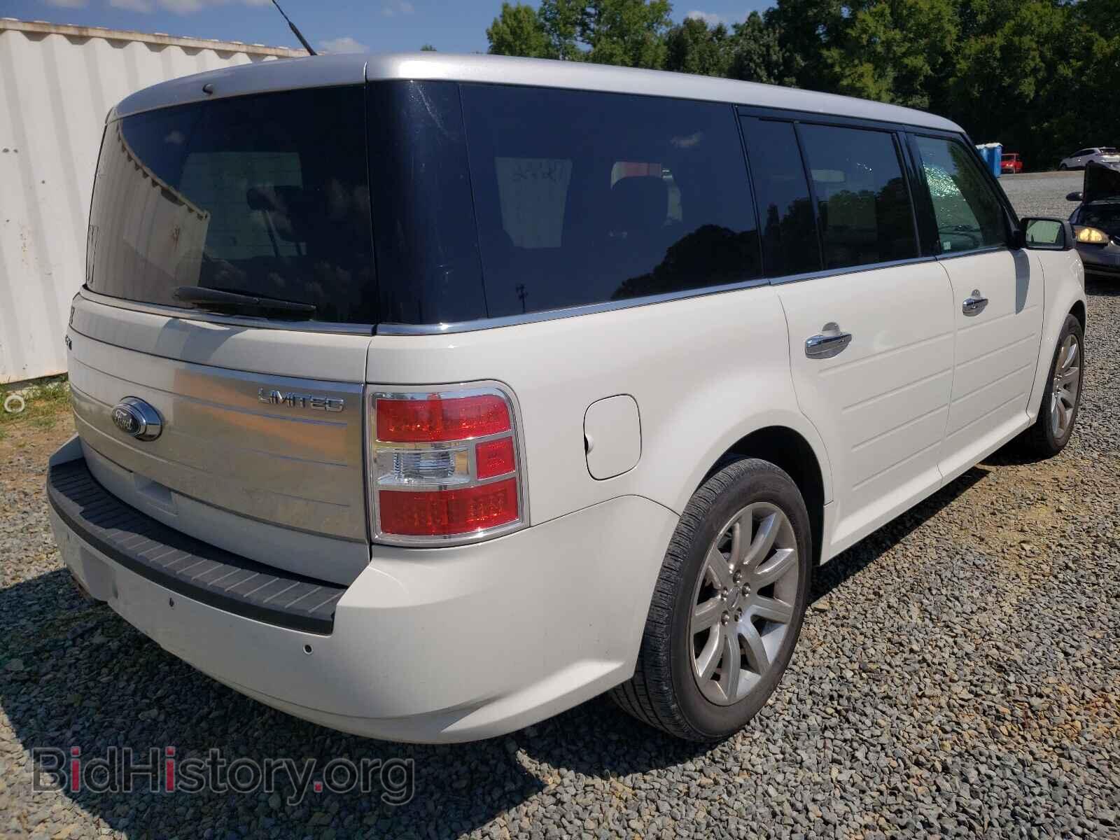 2009 FORD FLEX - VIN: 2FMDK53C09BA24000 - Фото 4