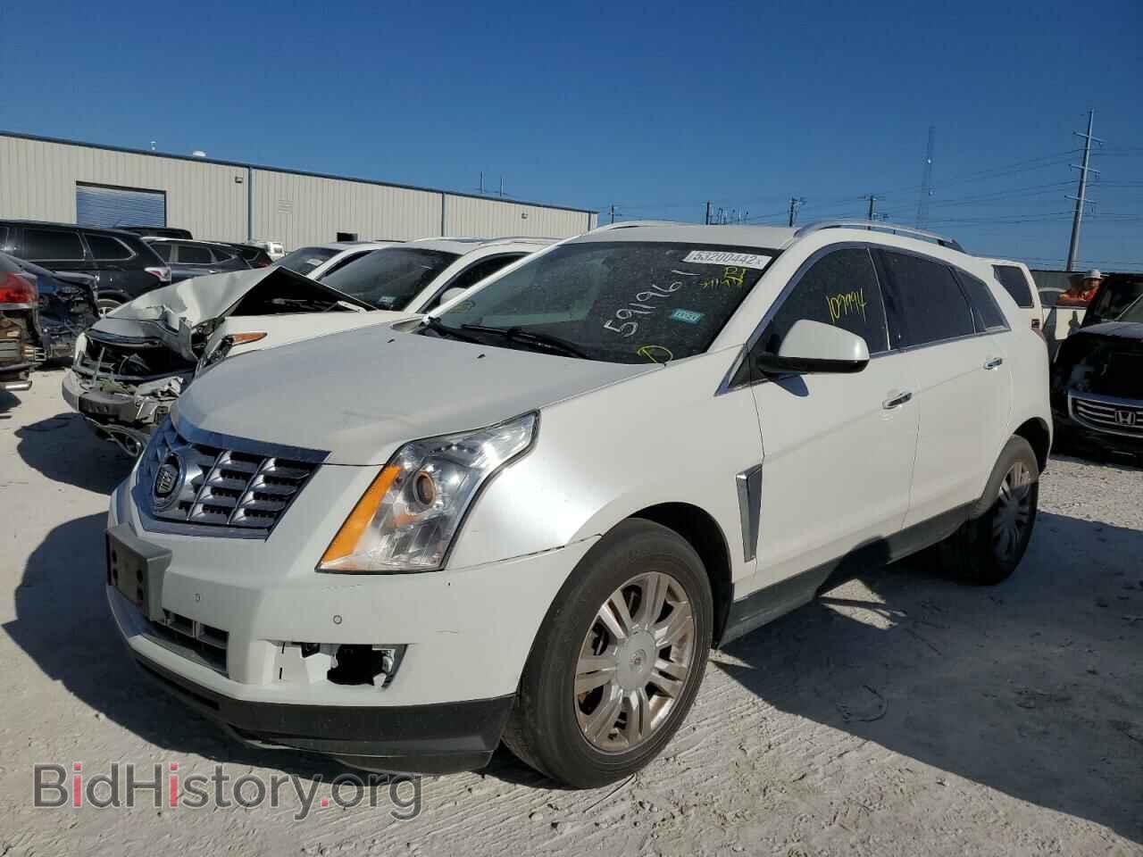 2013 CADILLAC SRX - VIN: 3GYFNCE34DS591961 - Фото 2