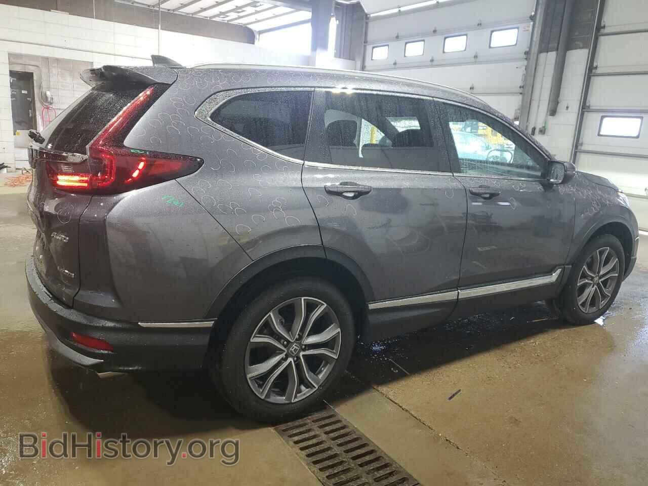 2021 HONDA CRV - VIN: 2HKRW2H98MH630152 - Фото 3