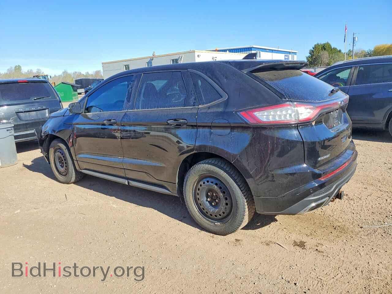 2016 FORD EDGE - VIN: 2FMPK4AP3GBB96743 - Фото 2