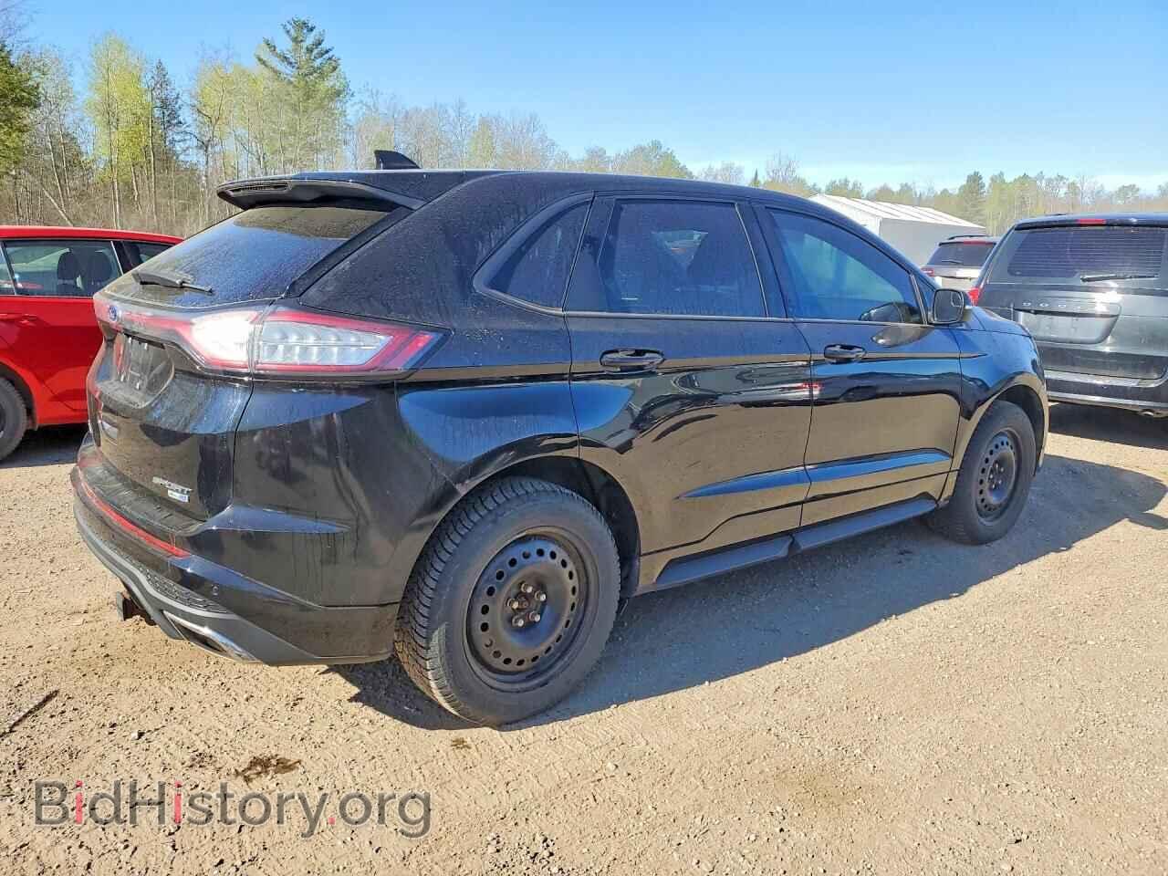2016 FORD EDGE - VIN: 2FMPK4AP3GBB96743 - Фото 3
