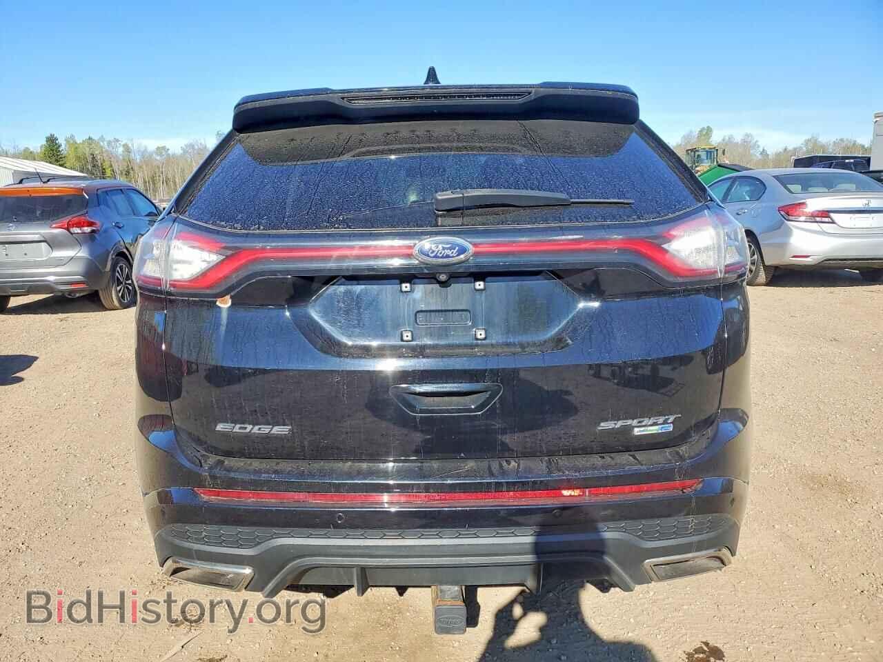 2016 FORD EDGE - VIN: 2FMPK4AP3GBB96743 - Фото 6