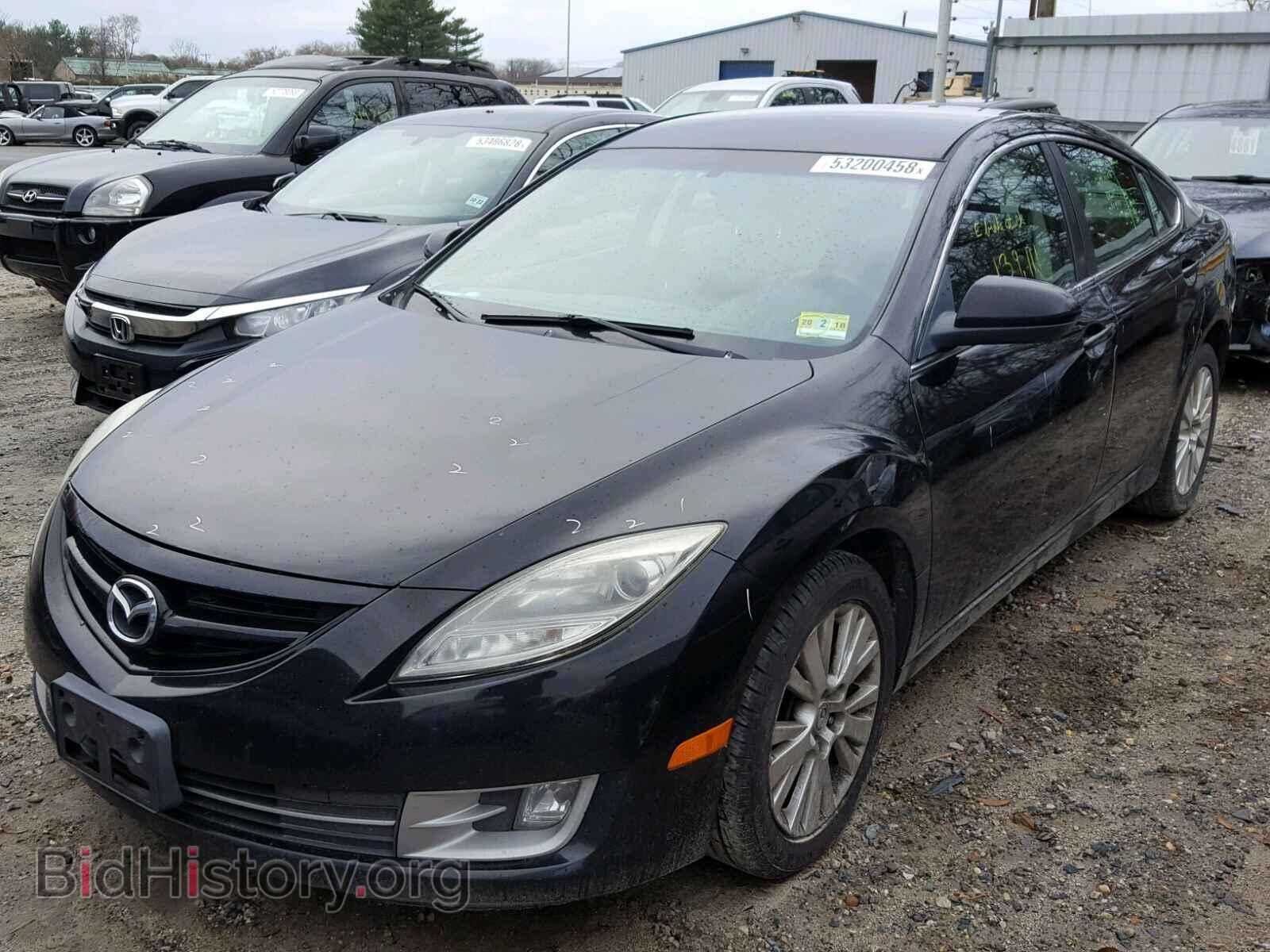 2009 MAZDA 6 - VIN: 1YVHP82A295M33963 - Фото 2