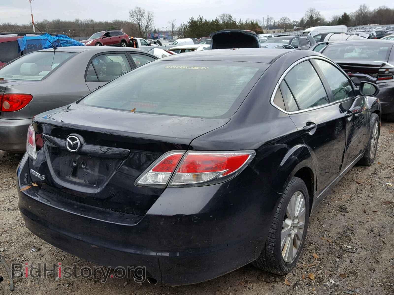 2009 MAZDA 6 - VIN: 1YVHP82A295M33963 - Фото 4