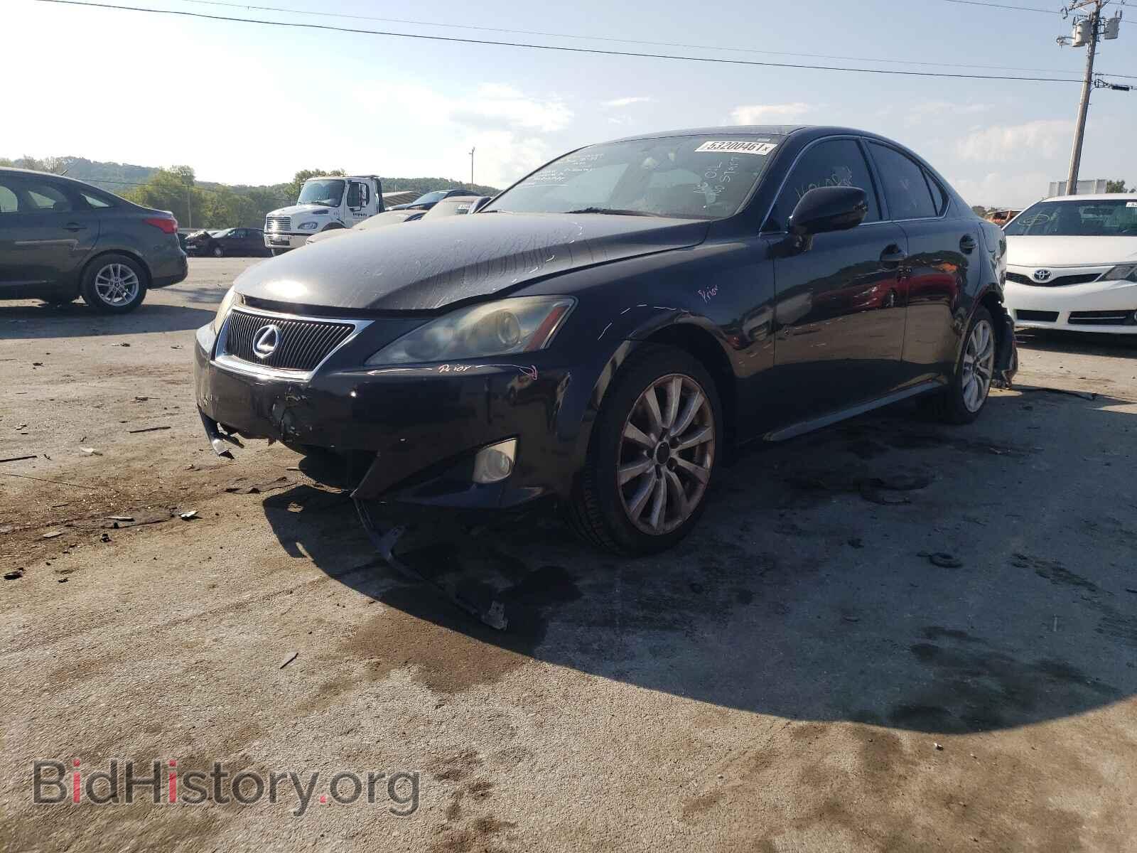 2006 LEXUS IS - VIN: JTHCK262862006491 - Фото 2