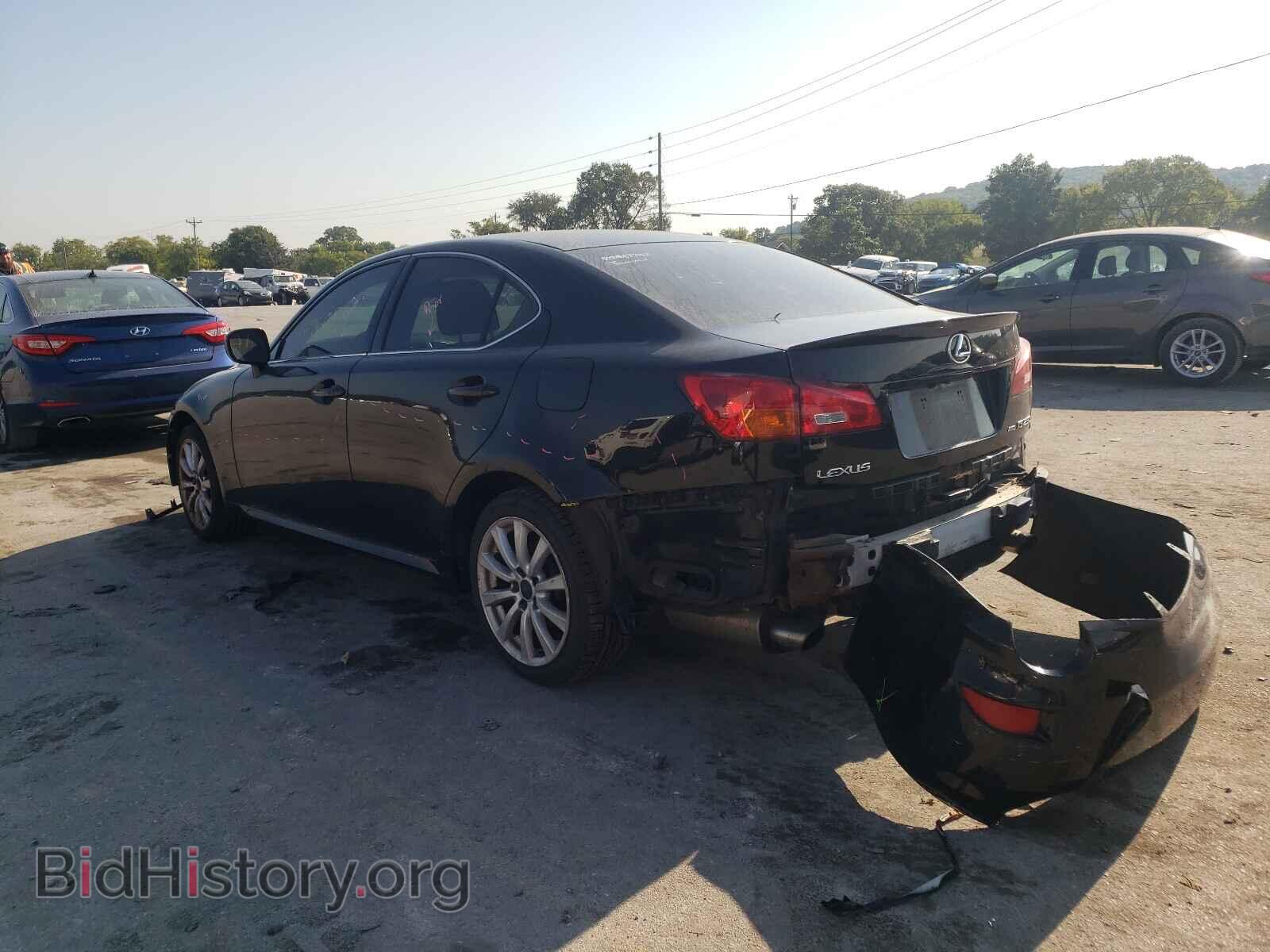 2006 LEXUS IS - VIN: JTHCK262862006491 - Фото 3