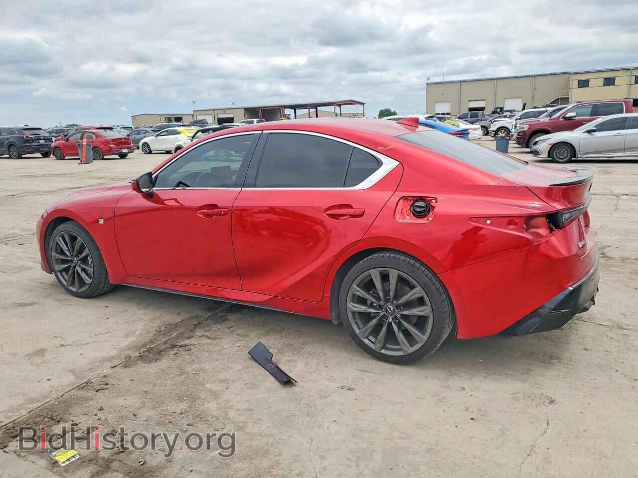 2021 LEXUS IS - VIN: JTHGZ1E21M5019183 - Фото 2