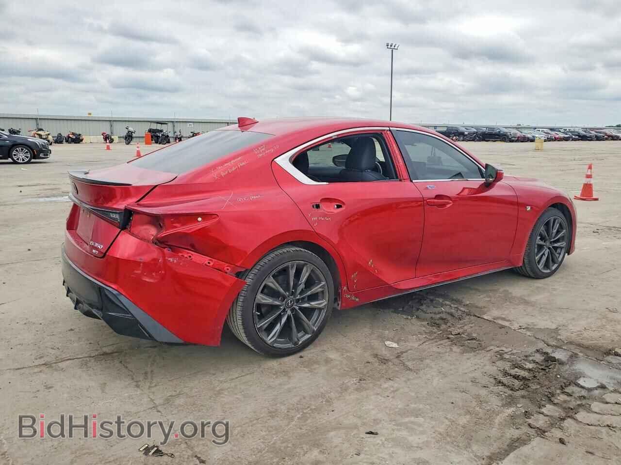 2021 LEXUS IS - VIN: JTHGZ1E21M5019183 - Фото 3