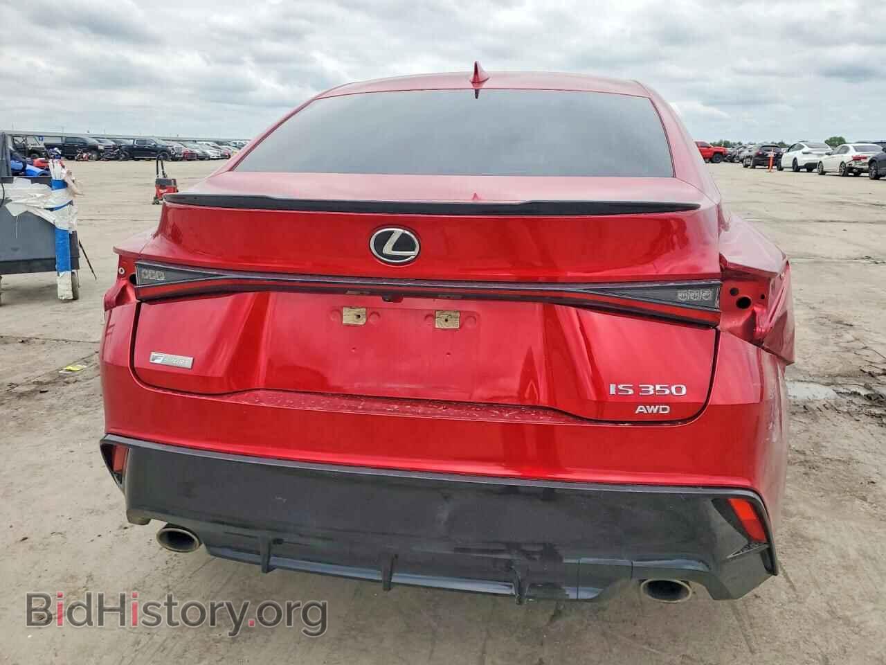 2021 LEXUS IS - VIN: JTHGZ1E21M5019183 - Фото 6