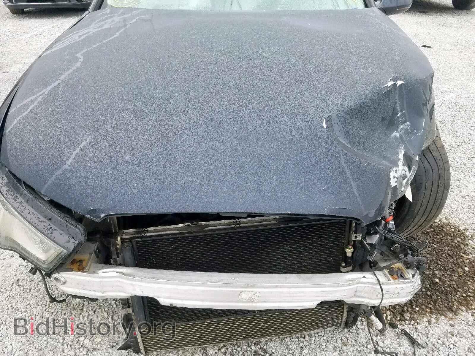 2012 AUDI A6 - VIN: WAUGGAFC1CN041517 - Фото 7
